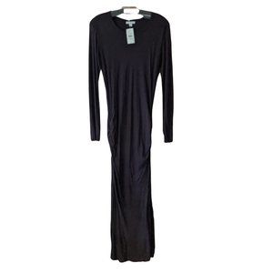 James Perse Long Rich Purple Dress